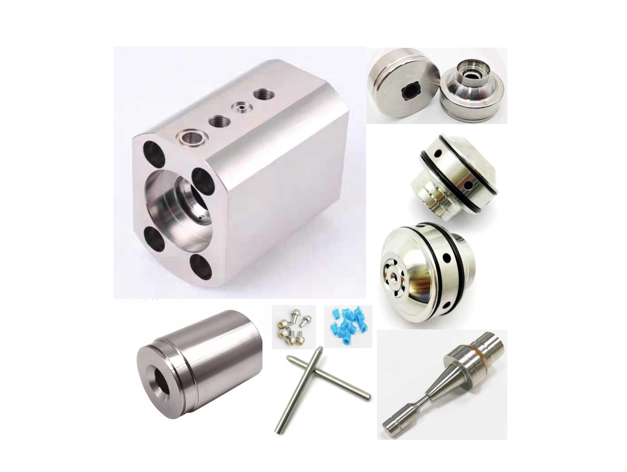 水刀配件 Direct drive pump water jet machine spare parts - Image 1